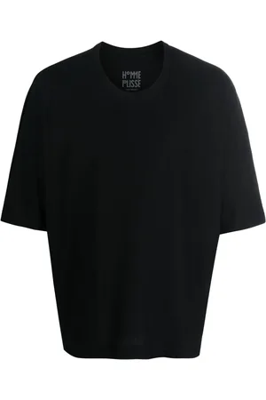 Issey Miyake Short-sleeve cotton T-shirt