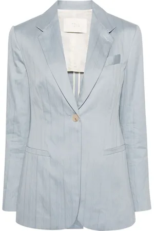 TELA Abelia single-breasted blazer