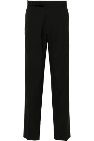 BRIGLIA Tailored virgin wool trousers