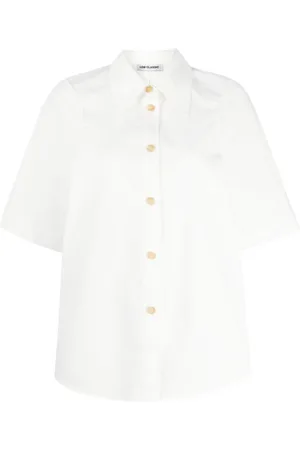 Low Classic Pointed-collar cotton shirt