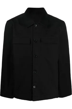 Filippa K Long-sleeve button-up shirt jacket
