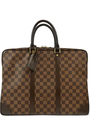 LOUIS VUITTON 2007 Porte Documents Voyage handbag