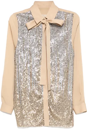 Elie saab Sequinned shirt