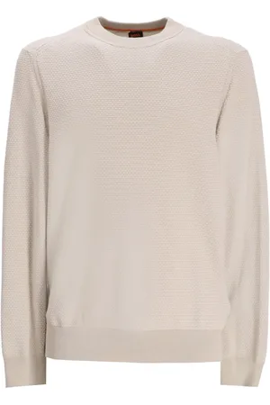 HUGO BOSS Cotton-blend jumper