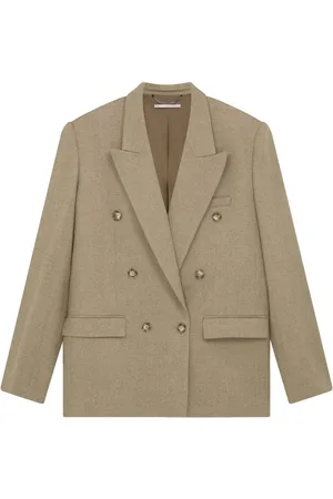 Stella McCartney Double-breasted flannel blazer