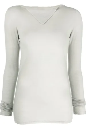 Rick Owens Column knit sweater