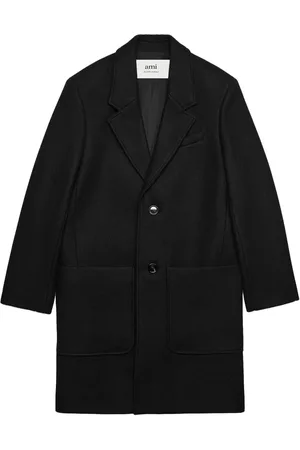 Ami Single-breasted coat