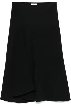 P.A.R.O.S.H. Poker midi skirt