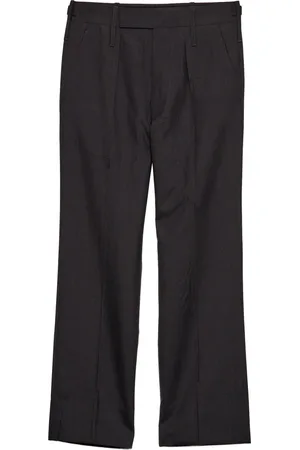 Prada Mohair-silk trousers