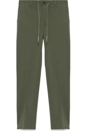 Circolo Piqué-weave trousers
