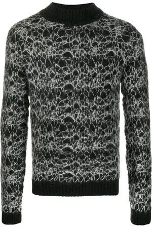 Saint Laurent Mock neck jumper