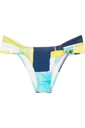 Lenny Niemeyer Abstract-pattern print bikini bottoms