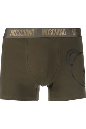 Moschino Logo-waistband boxers