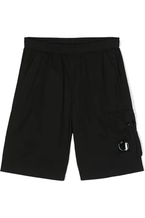 C.P. Company Lens-detail cargo shorts
