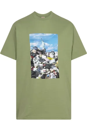 Supreme Trash photograph-print T-shirt