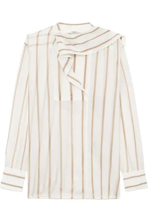 Totême Scarf-attached detailing shirt