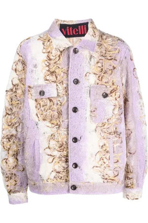 Vitelli Graphic-print bomber jacket