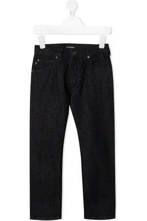 Emporio Armani J45 brushed cotton jeans