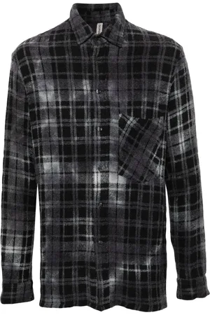 GIORGIO BRATO Plaid-check shirt