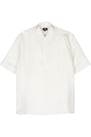Fendi FF silk shirt