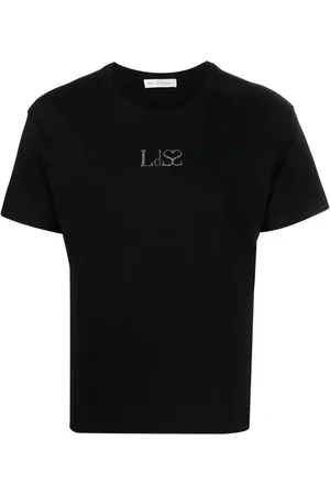 Ludovic De Saint Sernin Logo-embellished cotton T-shirt