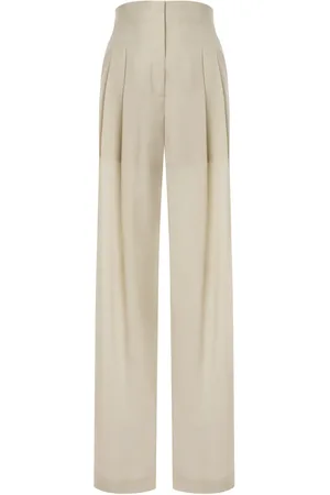 Serafini Pleat-detailing trousers