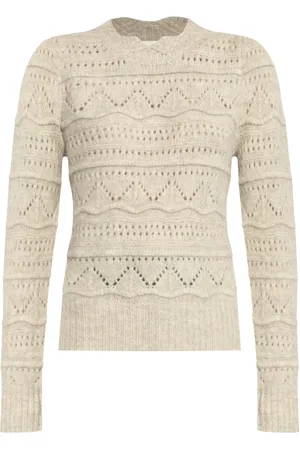 Marant Etoile Othona patterned-knit jumper