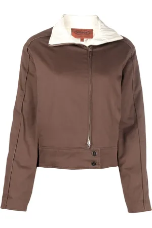Missoni 2000s high-neck track jacket