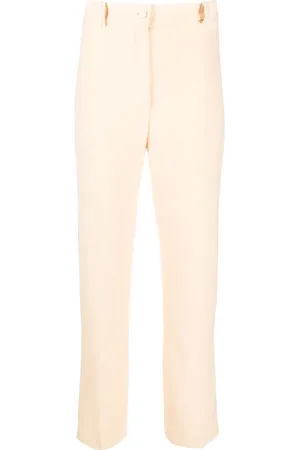 HEBE STUDIO Tailored high-waisted trousers