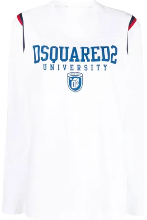 Dsquared2 Graphic-print cotton T-shirt