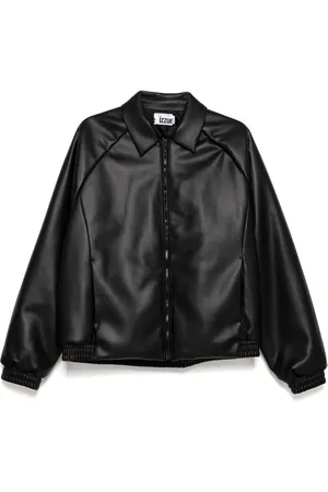 Izzue Faux-leather jacket