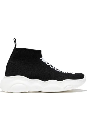Moschino Teddy sole logo sneakers