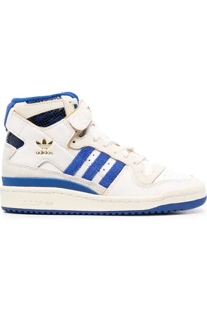 adidas Logo embellished hi-top sneakers