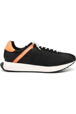 Armani Exchange Side logo-print detail sneakers