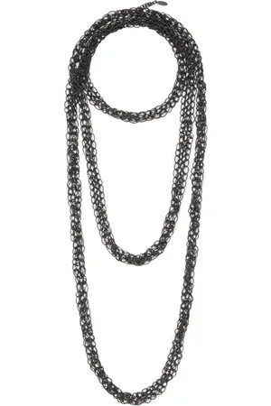 Brunello Cucinelli Multi-chain beaded necklace