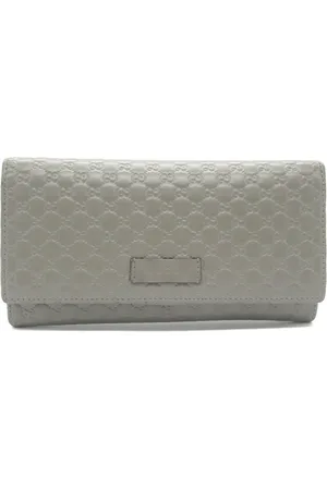 Gucci 2000s Guccissima long wallet
