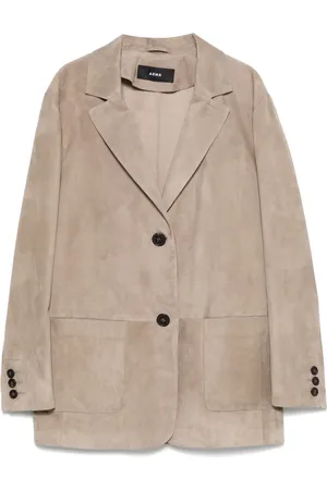 arma leder Ohanna leather blazer