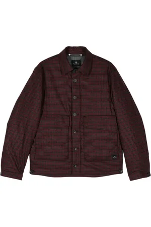 Paul Smith Plaid-check jacket