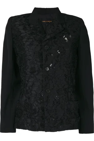 Comme des Garçons Lace panel jacket