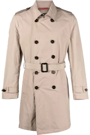 FAY Double-breasted trench coat