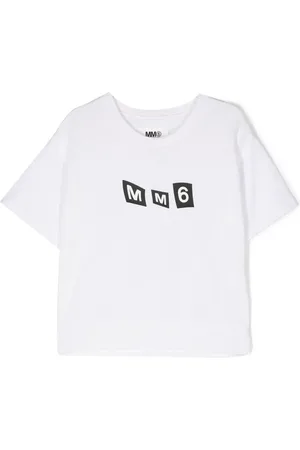 Maison Margiela Logo-print short-sleeve T-shirt