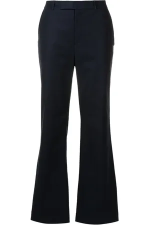 Alcaçuz Garden straight-leg trousers