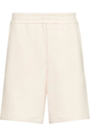 Prada Enamel triangle logo track shorts