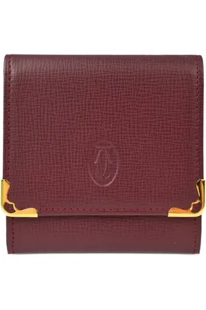 Cartier 1990-2000s leather coin purse