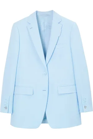 Burberry Single-breasted wool blazer