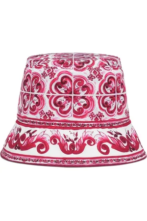 Dolce & Gabbana Graphic-print bucket hat
