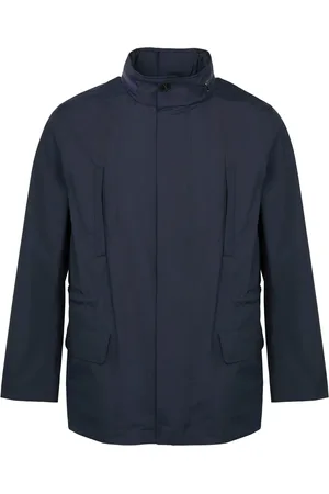 YVES SALOMON High-neck jacket
