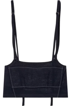 Studio Tomboy Cropped layered top