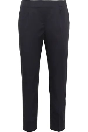PESERICO SIGN Dart-detailing trousers