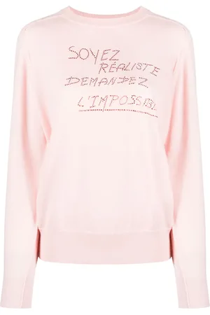 Sonia by Sonia Rykiel Rhinestone-embellished jumper